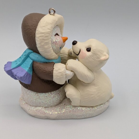 Hallmark Keepsake Snow Buddies 2013 -- 16th in the Snow Buddies Series Ornament - Picture 3 of 10